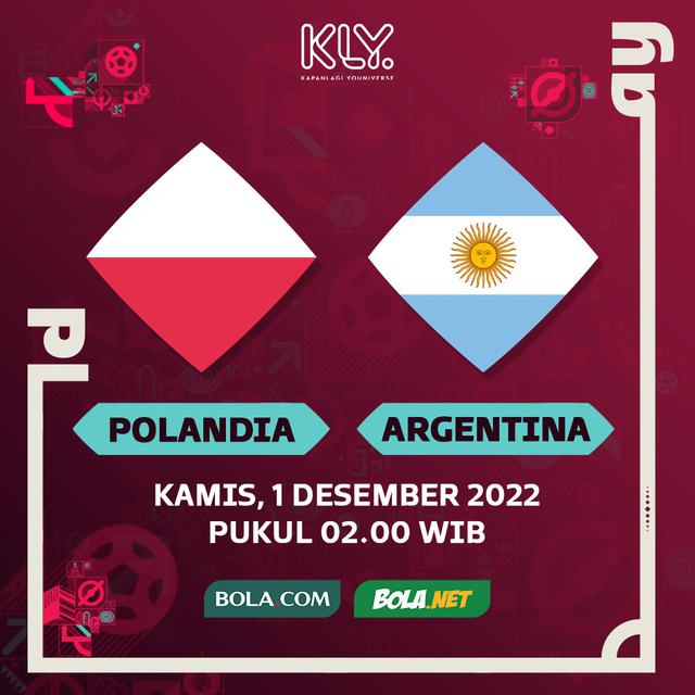 Piala Dunia 2022 - Polandia Vs Argentina