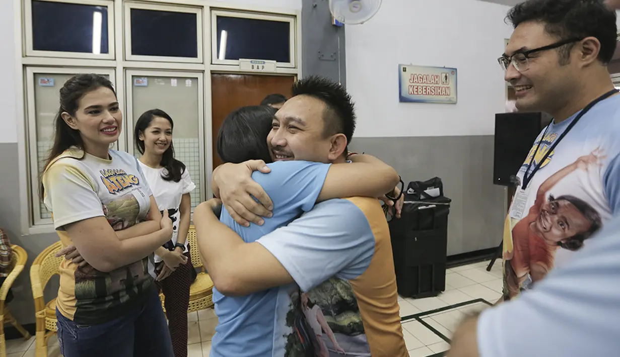 Augie Fantinus di Rutan Salemba