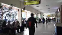 Total penumpang di Bandara Adisutjipto, Yogyakarta meningkat 26,91 persen jika dibandingkan dengan tahun lalu. (Liputan6.com/Switzy Sabandar) 