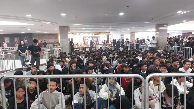 Potret Keseruan Nobar Grand Finals FFWS SEA 2024 Fall di Surabaya