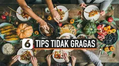 TIPS TIDAK GRAGAS SAAT BUKA PUASA