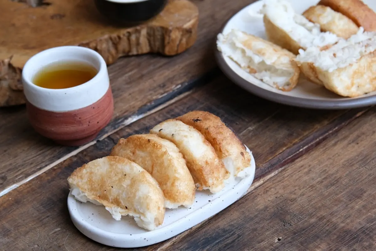 kue pancong empuk
