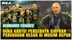 Bernardo Tavares: Bukan Janji Juara, Tapi Kerja Keras Bangun Persebaya Surabaya!