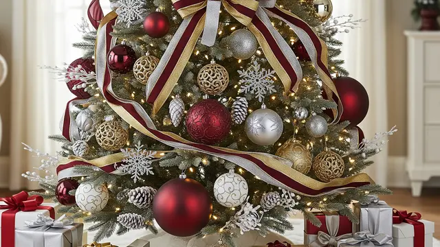 11 Ide Dekorasi Pohon Natal yang Elegan Tahun Ini, Hadirkan Nuansa Mewah
