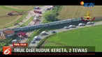 Erupsi Gunung Kilauea Hawai, telah membentuk lebih dari 20 lubang yang menyemburkan lahar, belerang dioksida, dan uap air.