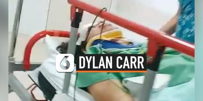 VIDEO: Dylan Carr Akhirnya Sadar Setelah Alami Koma