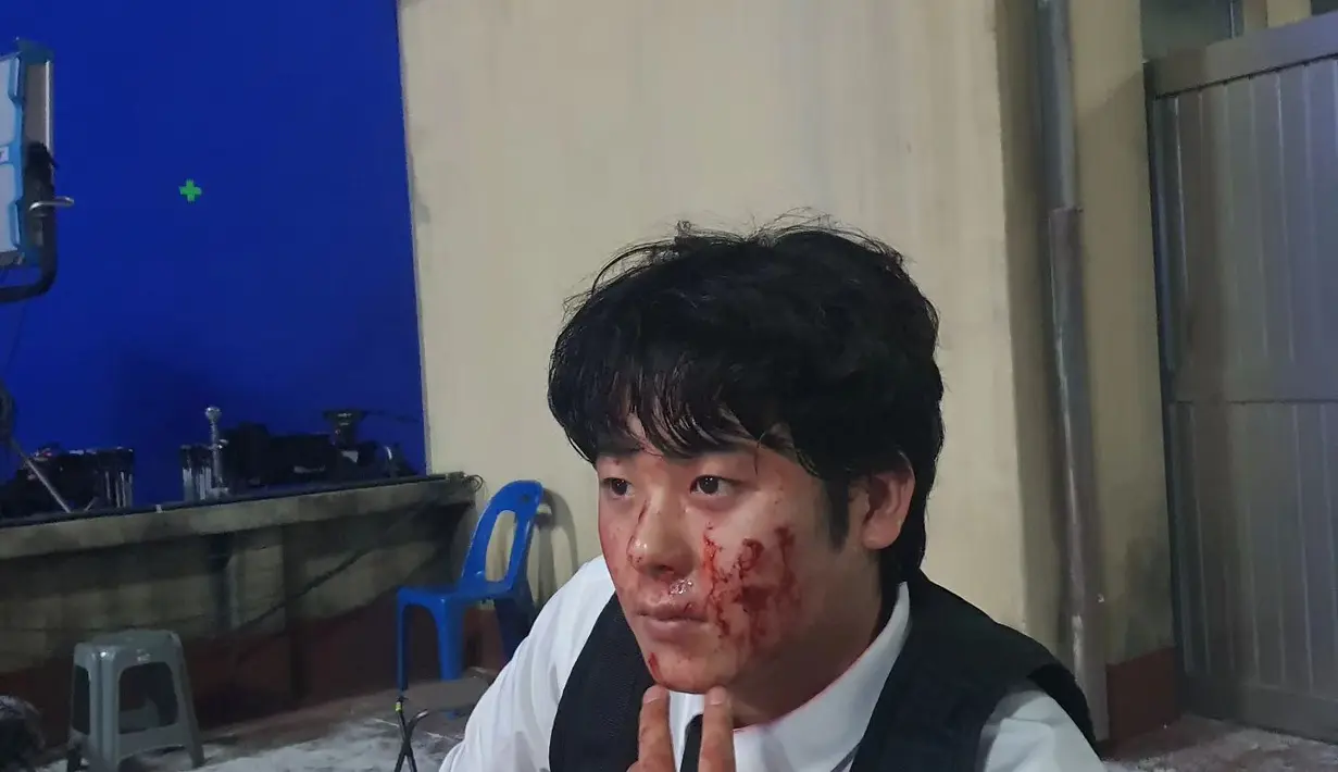Terima kasih telah memerankan karakter Bong Seok dengan sangat baik, Lee Jung Ha. Sampai bertemu lagi di drama-drama berikutnya! (Foto: Instagram/ jungha.km)