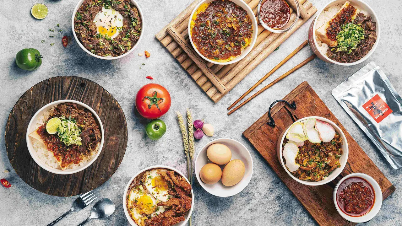 Menu favorit Mangkokku