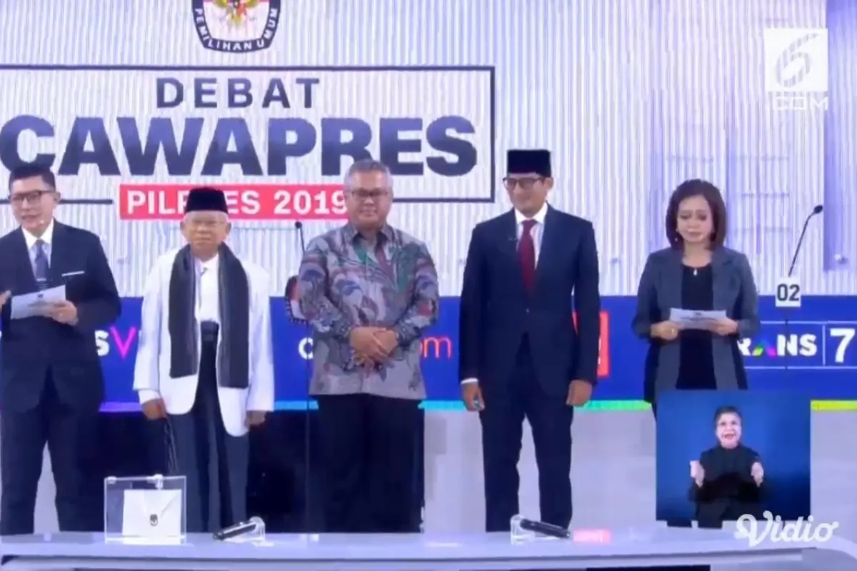Debat Cawapres 2019