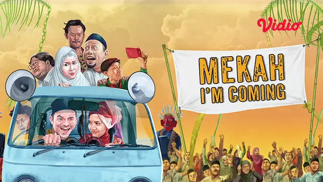 Film Komedi Romantis Mekah, I'm Coming