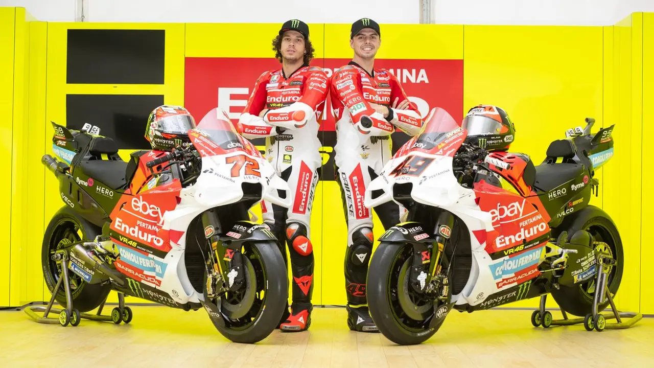 Pertamina Enduro VR46
