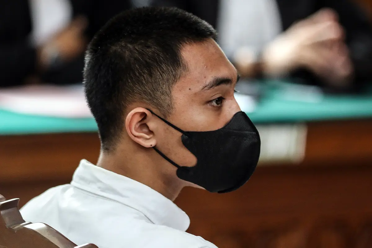Sidang Perdana Mario Dandy