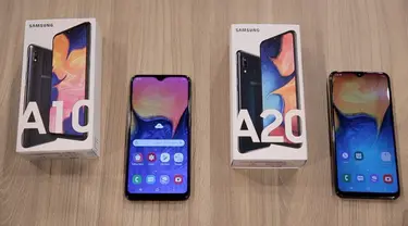 Belum lama ini Samsung merilis smartphone pengganti lini Galaxy J yakni Galaxy A terbaru mereka. Dua di antaranya adalah Galaxy A10 dan Galaxy A20, berikut adalah penampakan dalam boksnya.