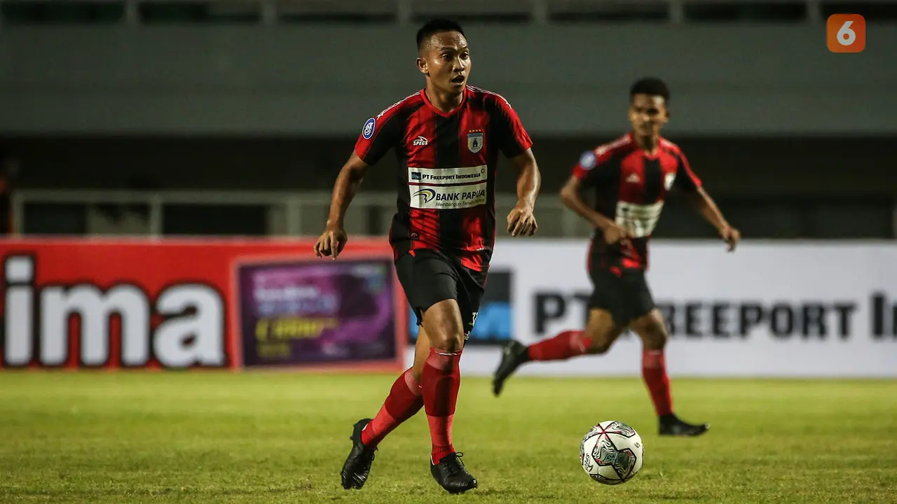 BRI Liga 1 2021: Persipura Jayapura vs Persita Tangerang