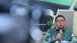 Fadli Zon mengatakan DPR RI akan memperkuat kampanye internasional dari Global Parliamentarians for Against Corruption (GOPAC), Senayan, Jakarta, Selasa (9/12/2014). (Liputan6.com/Andrian M Tunay)