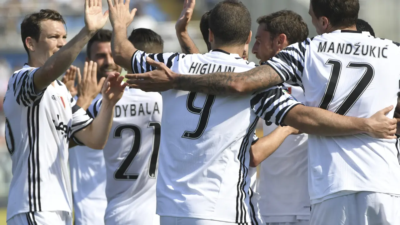 Pescara vs Juventus