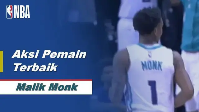 Berita Video Malik Monk curi perhatian saat Hornets kalahkan Sacramento Kings di NBA, 110-102