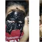 Gara-gara salah pakai masker, cewek ini pasti jadi langsung paham dengan apa yang dimaksud 'Beauty Is Pain'. (Foto: Viral Press)