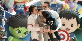 Ultah Mikhael Moeis Anak Sandra Dewi (Instagram/sandradewi88)
