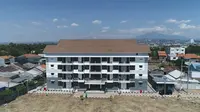 Pembangunan Rusunawa PNS Senilai Rp 13,9 Miliar di Gorontalo Tuntas