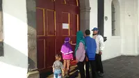 Pengunjung Kota Tua kecewa museum tutup saat libur Lebaran