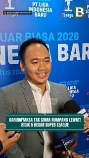 Garudayaksa tak cuma numpang lewat! Bidik lima besar Super League