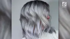 Tren rambut dinamakan Ghosted karena rambut harus dibuat seputih mungkin seperti hantu.