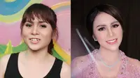 6 Gaya Momo Geisha Berdandan Bak Pejabat, Jadi Sorotan Publik (sumber: KapanLagi.com dan Instagram.com/therealmomogeisha)