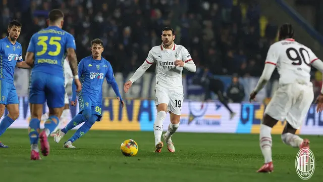 Empoli vs AC Milan