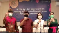 Nivea Sun Dukung Pariwisata Bali Bangkit Kembali dan Tetap Taat Protokol Keseharan. (Liputan6.com/Henry)