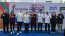 <p>Husain menyatakan turut senang sebab seluruh institusi yang terkait dengan olahraga di Indonesia sama-sama terlibat dan saling bekerja sama. (Bola.com/Bagaskara Lazuardi)</p>