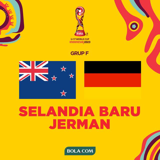 Piala Dunia U-17 - Selandia Baru Vs Jerman