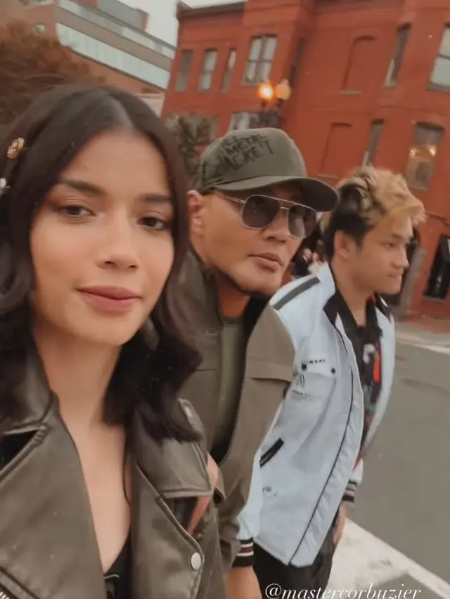 6 Potret Sabrina Chairunnisa dan Deddy Corbuzier Liburan di Amerika, Bak Bulan Madu