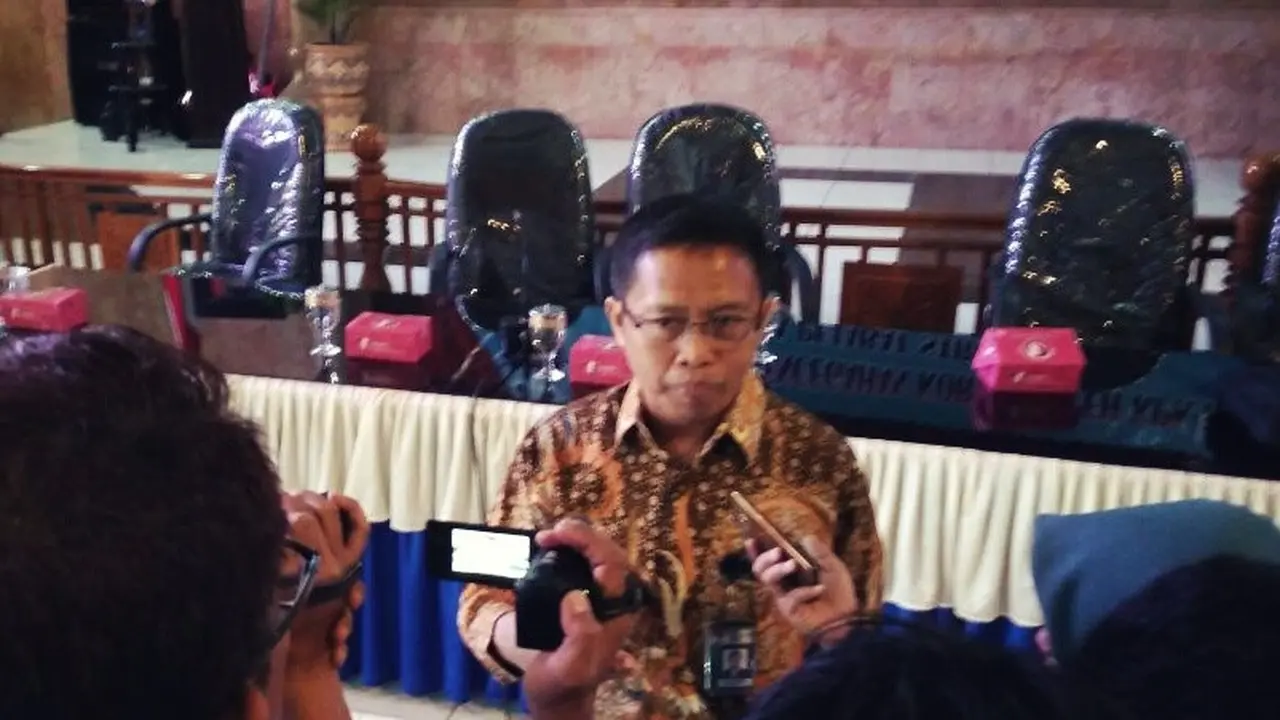 Tim Koordinasi, Supervisi, dan Pencegahan KPK Muhammad Najib 