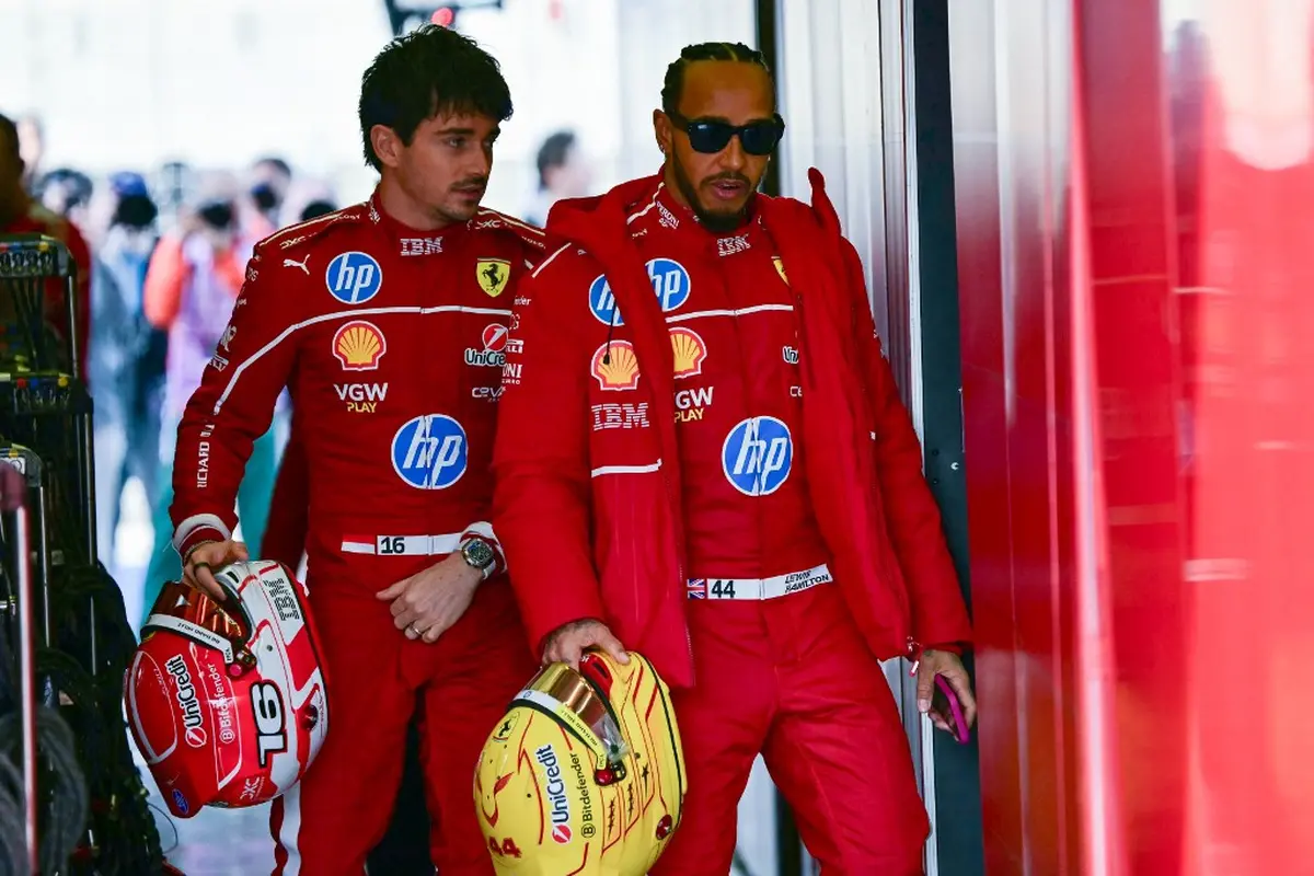 Lewis Hamilton, Charles Leclerc
