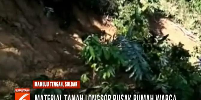 Banjir Longsor di Mamuju Tengah, 4 Dusun Kini Terisolasi