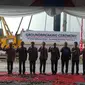 Proses peletakan batu pertama pembangunan pabrik baru Daihatsu di Karawang, Jawa Barat. (Arief/Liputan6.com)