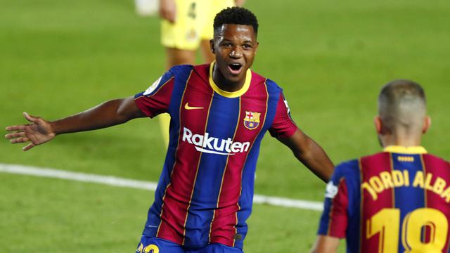 Liga Inggris Manchester United Gigit Jari Proposal Rp2 6 Triliun Untuk Ansu Fati Ditolak Barcelona Inggris Bola Com