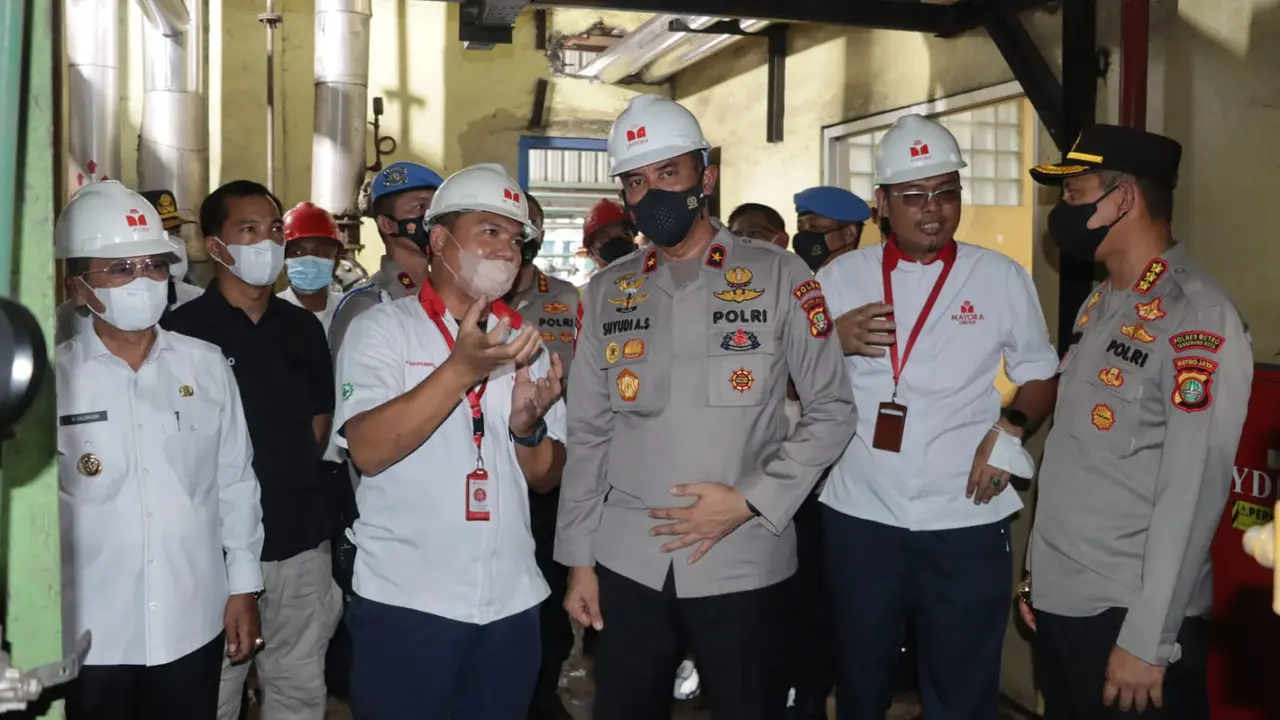 Wakapolda Metro Jaya Sidak 2 Pabrik di Tangerang Buntut Polusi Udara Ibu Kota
