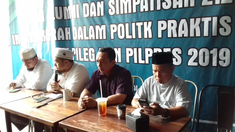Ketua Umum Garda 212, Ansufri Idrus Sambo mengaku keberatan atas pernyataan La Nyalla Mattalitti beberapa waktu lalu yang membawa nama alumni 212 dalam kegagalannya mencalonkan diri di Pilkada Jawa Timur.