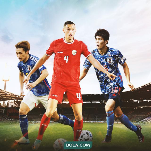 Ilustrasi - Ayase Ueda, Jay Idzes, Takehiro Tomiyasu