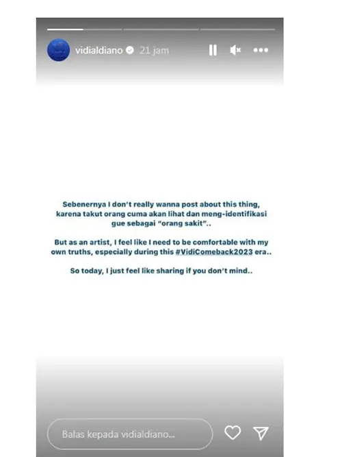 8 Potret Terbaru Vidi Aldiano, Tengah Lawan Kanker Ginjal yang Diidap Selama 3 Tahun