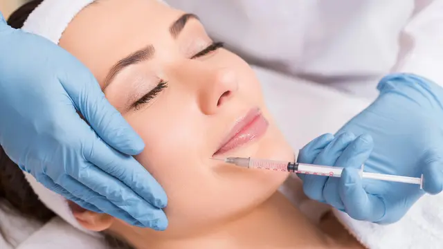 Ilustrasi klinik kecantikan