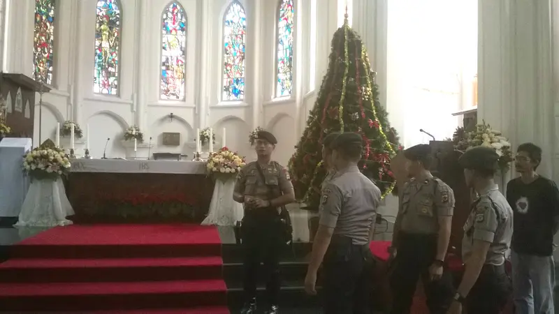 Jelang Natal, 59 Gereja di Kota Bogor di Sterilisasi