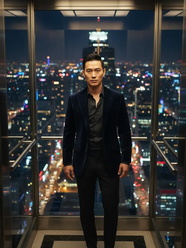 Viral! Prompt Gemini AI Edit Foto di Lift dengan Jas, Hasil Realistis dan Anti Gagal Jadi Tren Media Sosial