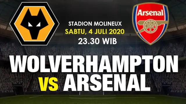 Wolverhampton vs Arsenal