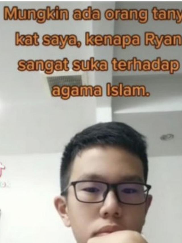 Aksi Pemuda Non-Muslim Tertarik Soal Agama Islam, Tak Ingin Hijrah Hanya Demi Konten