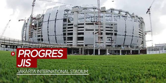 VIDEO: Progres Pembangunan Jakarta International Stadium (JIS)
