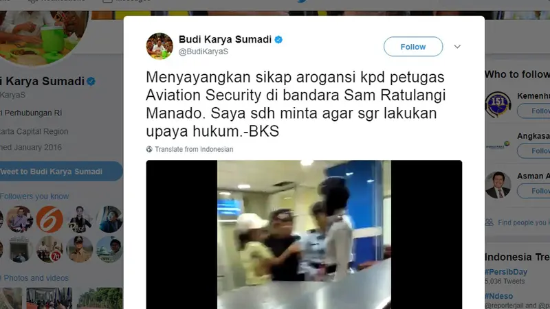 Tindakan Bandara Manado Hadapi Istri Pejabat yang Tolak Diperiksa