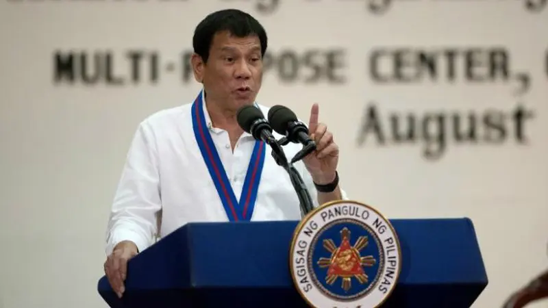 Presiden Filipina, Rodrigo Duterte